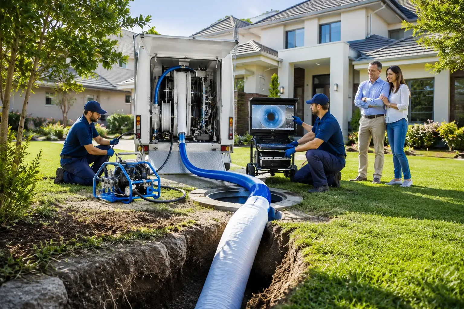 Local Pipe Relining services in Butler, OK